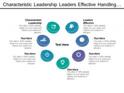 characteristic_leadership_leaders_effective_handling_difficult_employees_generations_workplace_cpb_Slide01