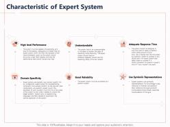 Characteristic of expert system domain specificity ppt powerpoint presentation templates