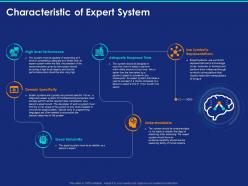 Characteristic of expert system ppt powerpoint presentation portfolio download