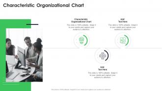 Characteristic Organizational Chart In Powerpoint And Google Slides Cpb