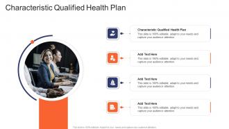 Characteristic Qualified Health Plan In Powerpoint And Google Slides Cpb