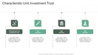 Characteristic Unit Investment Trust In Powerpoint And Google Slides Cpb