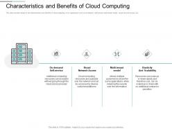 Characteristics and benefits of cloud computing added ppt powerpoint presentation styles