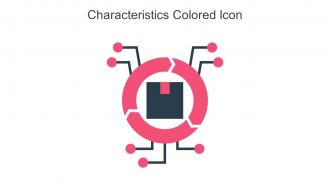 Characteristics Colored Icon In Powerpoint Pptx Png And Editable Eps Format