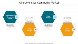 Characteristics Commodity Market In Powerpoint And Google Slides Cpb