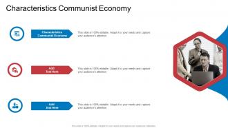 Characteristics Communist Economy In Powerpoint And Google Slides Cpb
