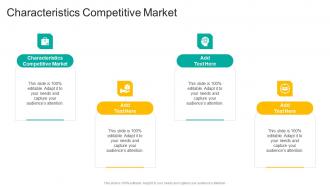 Characteristics Competitive Market In Powerpoint And Google Slides Cpb