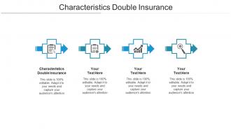 Characteristics double insurance ppt powerpoint presentation grid cpb