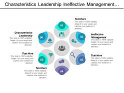 Characteristics leadership ineffective management management engagement strategies change organization cpb