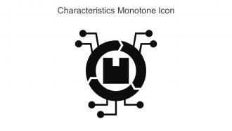 Characteristics Monotone Icon In Powerpoint Pptx Png And Editable Eps Format
