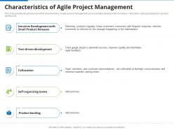 Characteristics of agile project management agile proposal effective project management it
