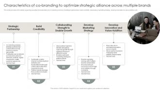 Characteristics Of Co Branding To Optimize Strategic Multiple Brands Strategic Brand Management
