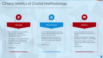 Characteristics Of Crystal Methodology Ppt Portrait