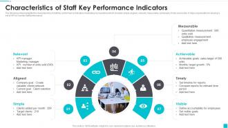Characteristics Of Staff Key Performance Indicators