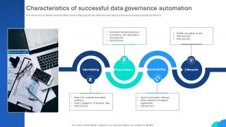 Characteristics Of Successful Data Governance Automation