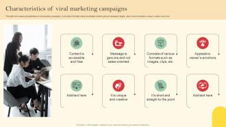 Characteristics Of Viral Marketing Campaigns Introduction To Viral Marketing