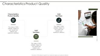 Characteristics Product Quality In Powerpoint And Google Slides Cpb