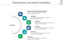 Characteristics successful competitors ppt powerpoint presentation layouts graphics cpb