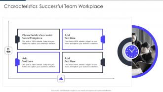 Characteristics Successful Team Workplace In Powerpoint And Google Slides Cpb