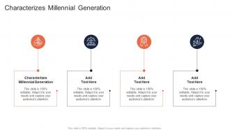 Characterizes Millennial Generation In Powerpoint And Google Slides Cpb