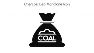 Charcoal Bag Monotone Icon In Powerpoint Pptx Png And Editable Eps Format