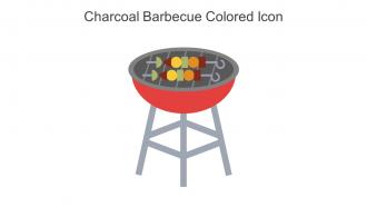 Charcoal Barbecue Colored Icon In Powerpoint Pptx Png And Editable Eps Format