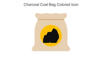 Charcoal Coal Bag Colored Icon In Powerpoint Pptx Png And Editable Eps Format