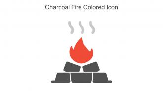 Charcoal Fire Colored Icon In Powerpoint Pptx Png And Editable Eps Format