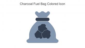 Charcoal Fuel Bag Colored Icon In Powerpoint Pptx Png And Editable Eps Format