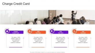 Charge Credit Card In Powerpoint And Google Slides Cpb