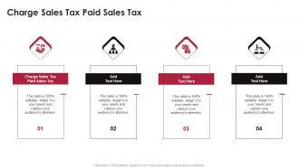 Charge Sales Tax Paid Sales Tax In Powerpoint And Google Slides Cpb