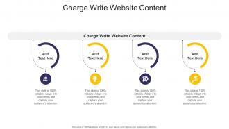 Charge Write Website Content In Powerpoint And Google Slides Cpb
