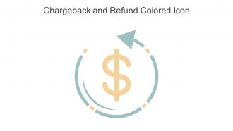 Chargeback And Refund Colored Icon In Powerpoint Pptx Png And Editable Eps Format