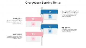 Chargeback Banking Terms Ppt Powerpoint Presentation Pictures Format Cpb