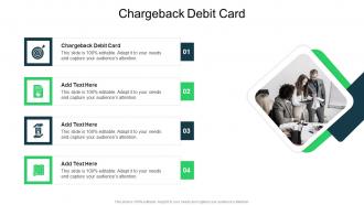 Chargeback Debit Card In Powerpoint And Google Slides Cpb