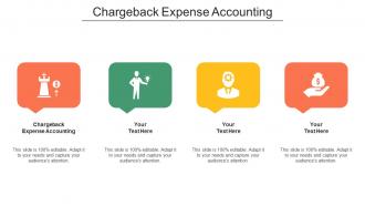 Chargeback Expense Accounting Ppt Powerpoint Presentation Infographics Icons Cpb