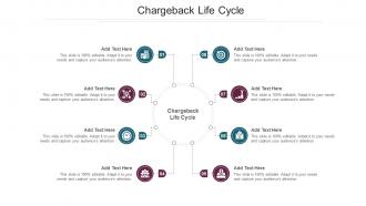 Chargeback Life Cycle Ppt Powerpoint Presentation Visual Aids Backgrounds Cpb