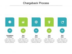 Chargeback process ppt powerpoint presentation file layouts cpb