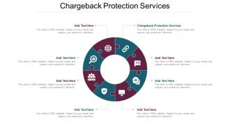 Chargeback Protection Services Ppt Powerpoint Presentation Slides Deck Cpb
