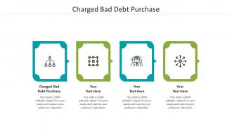 Charged bad debt purchase ppt powerpoint presentation pictures demonstration cpb