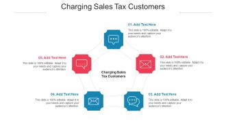 Charging Sales Tax Customers Ppt Powerpoint Presentation Professional Deck Cpb