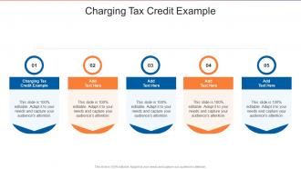 Charging Tax Credit Example In Powerpoint And Google Slides Cpb
