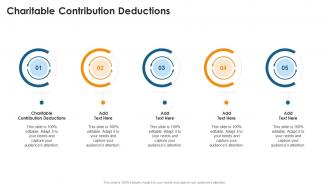 Charitable Contribution Deductions In Powerpoint And Google Slides Cpb