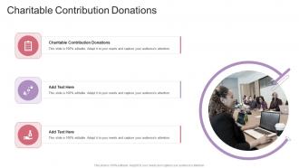 Charitable Contribution Donations In Powerpoint And Google Slides Cpb