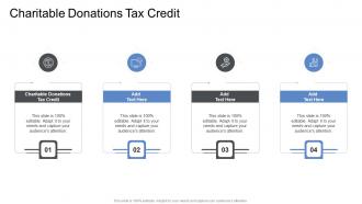 Charitable Donations Tax Credit In Powerpoint And Google Slides Cpb
