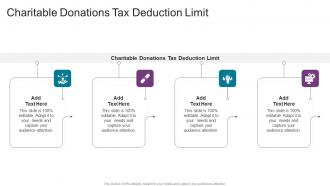Charitable Donations Tax Deduction Limit In Powerpoint And Google Slides Cpb