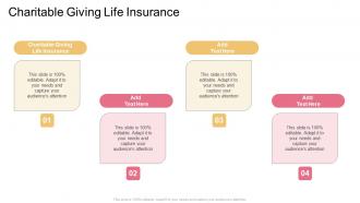 Charitable Giving Life Insurance In Powerpoint And Google Slides Cpb
