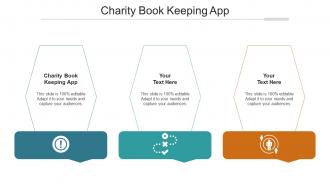 Charity Book Keeping App Ppt Powerpoint Presentation Icon File Formats Cpb