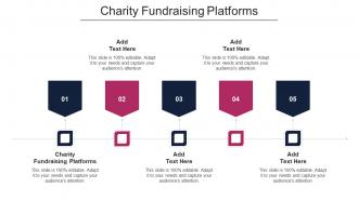 Charity Fundraising Platforms Ppt Powerpoint Presentation Gallery Example Introduction Cpb
