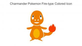 Charmander Pokemon Fire Type Colored Icon In Powerpoint Pptx Png And Editable Eps Format